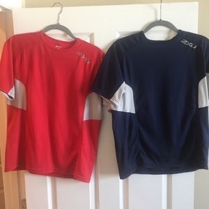 2XU Athletic Shirts (Lot of 2)